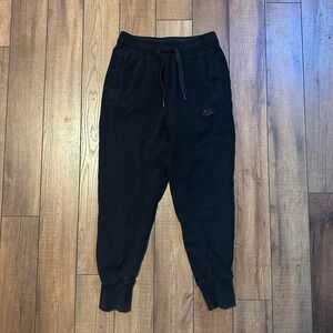 Nike tech fleece black sweatpants joggers size XS